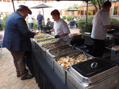 BBQ Hog Roast Summer Party