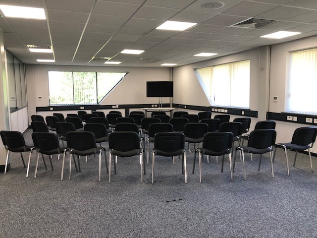 Office Space Peterborough Seminar room