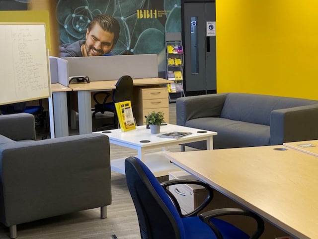 Hot desking do's and don'ts at Brightfield Business Hub