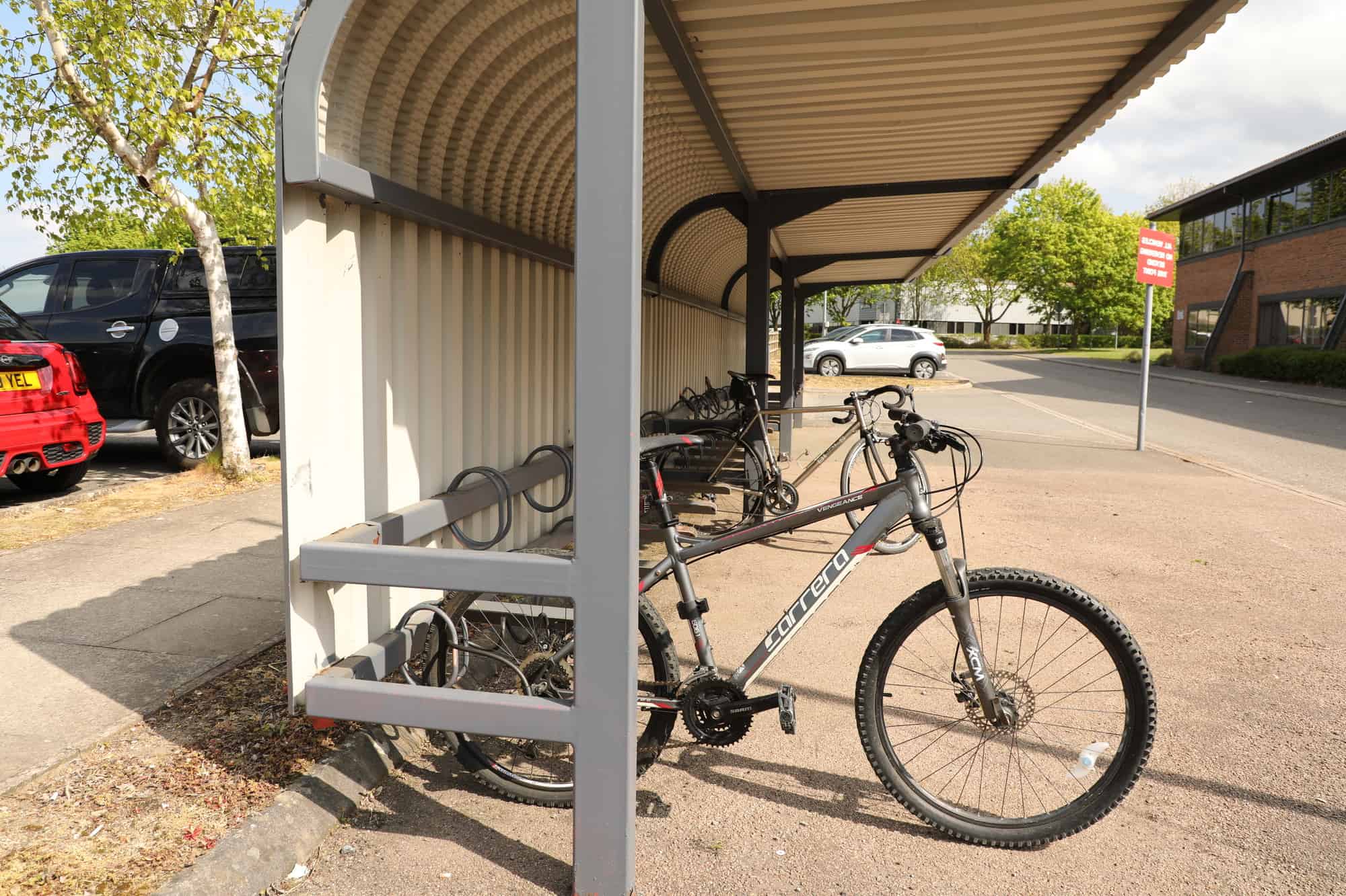 covered bike shed brightfield business hub 3JPG