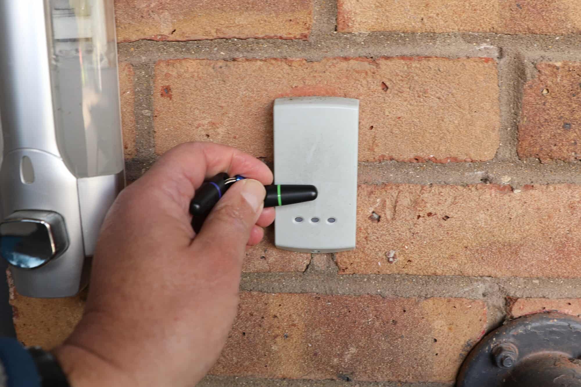 key fob access brightfield business hub