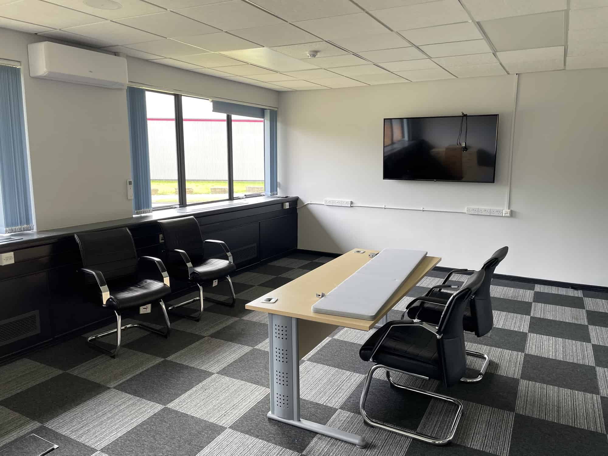 training room for 12 people Brightfield Business Hub Peterborough