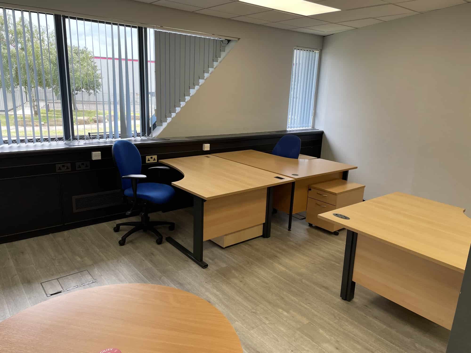 8 people Serviced offices UK at Brightfield Business Hub Peterborough
