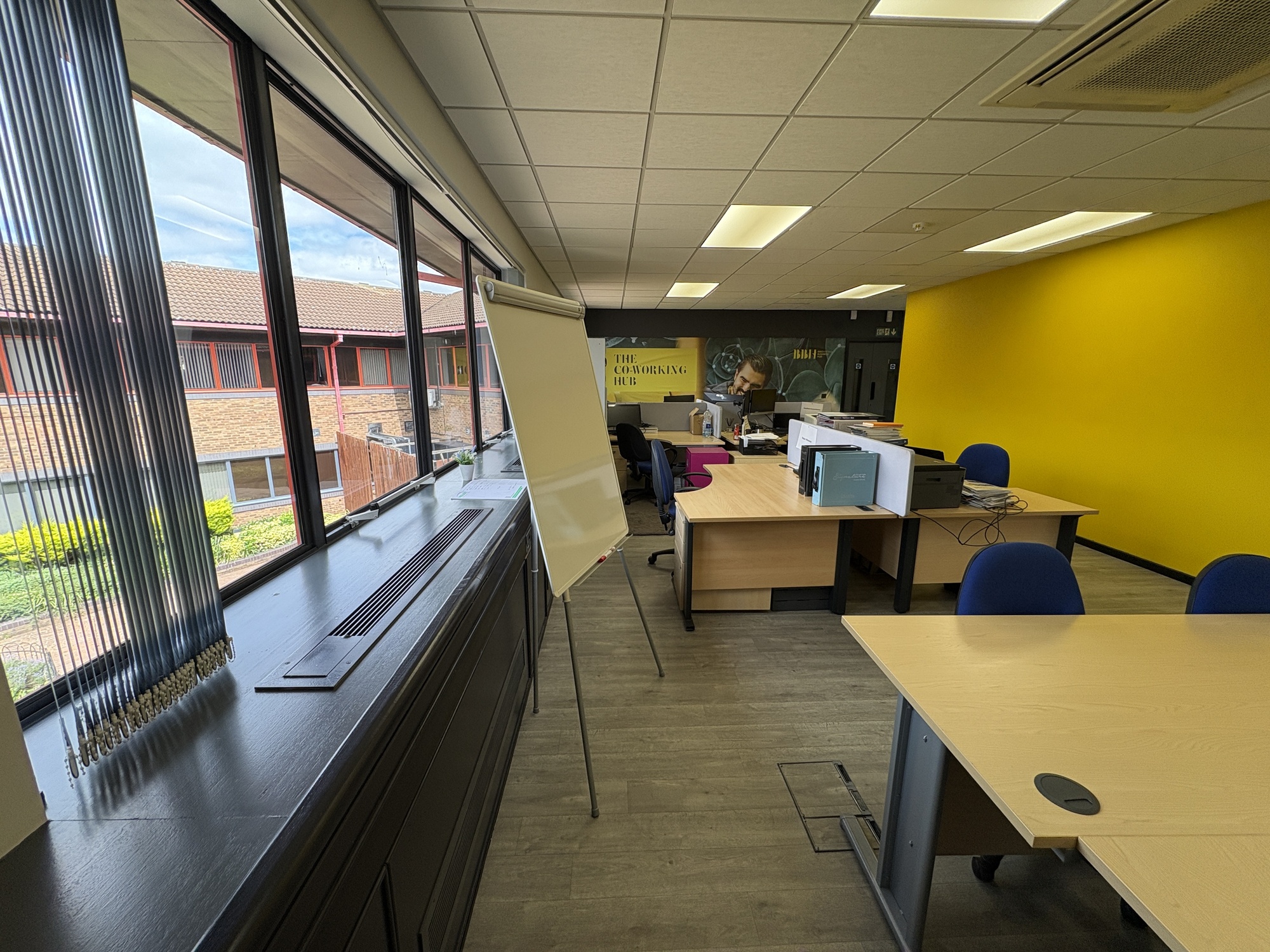 coworking space Brightfield business Hub