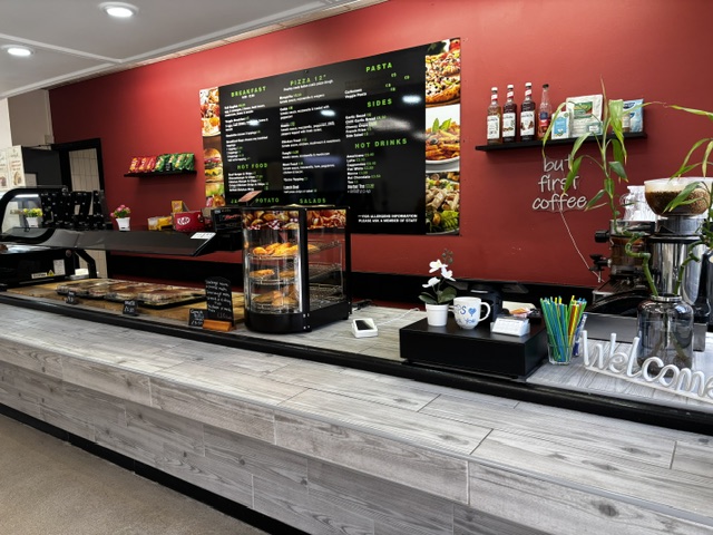 The Courtyard Cafe Brightfield Business Hub