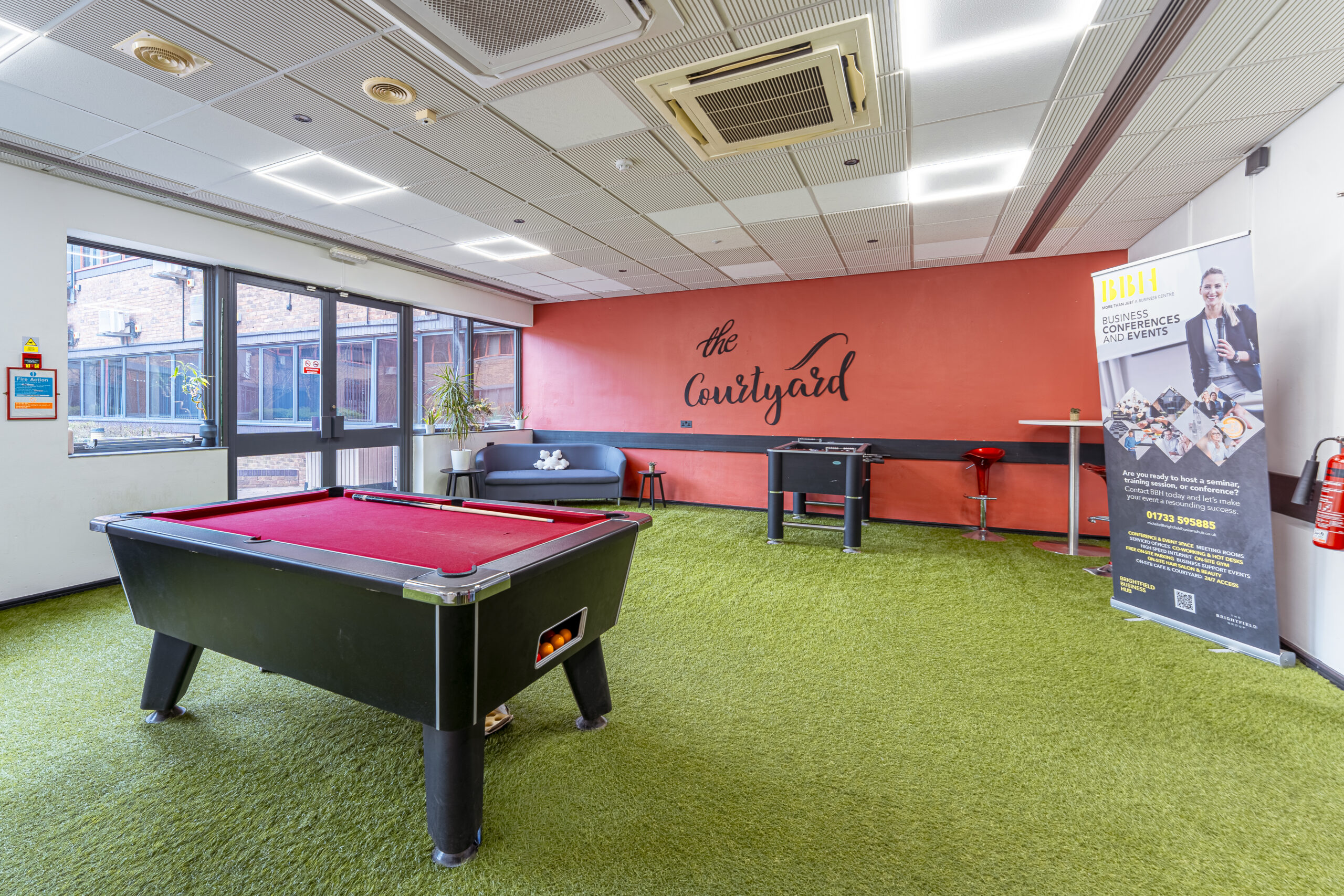The Courtyard Cafe Brightfield Business Hub