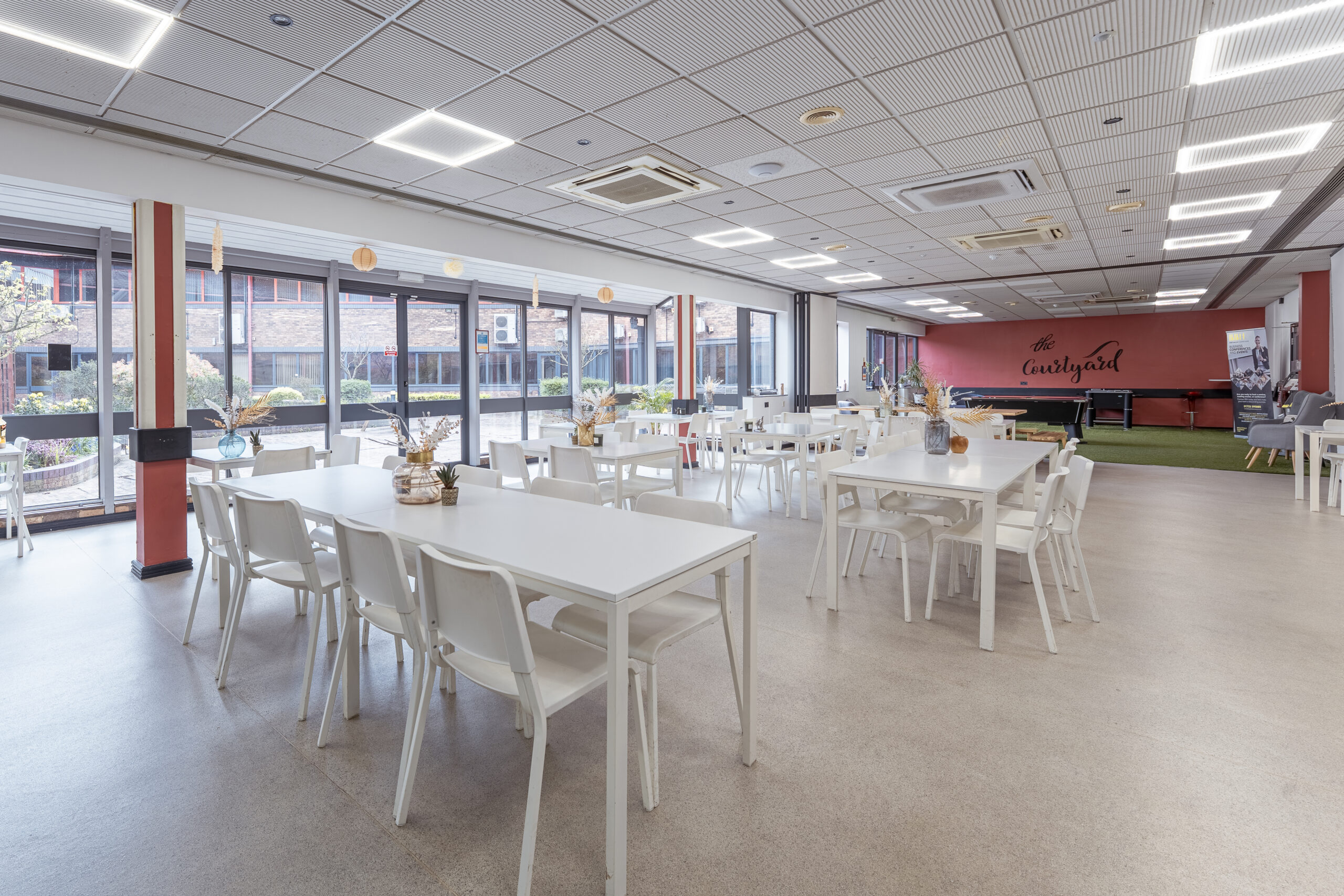 The Courtyard Cafe Brightfield Business Hub